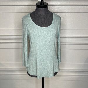 Cynthia Rowley Pima Cotton Long Sleeve Shirt Size Medium